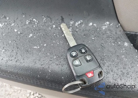 2012 Honda Odyssey Ex из США, поврежденный, VIN 5FNRL5H46CB068277